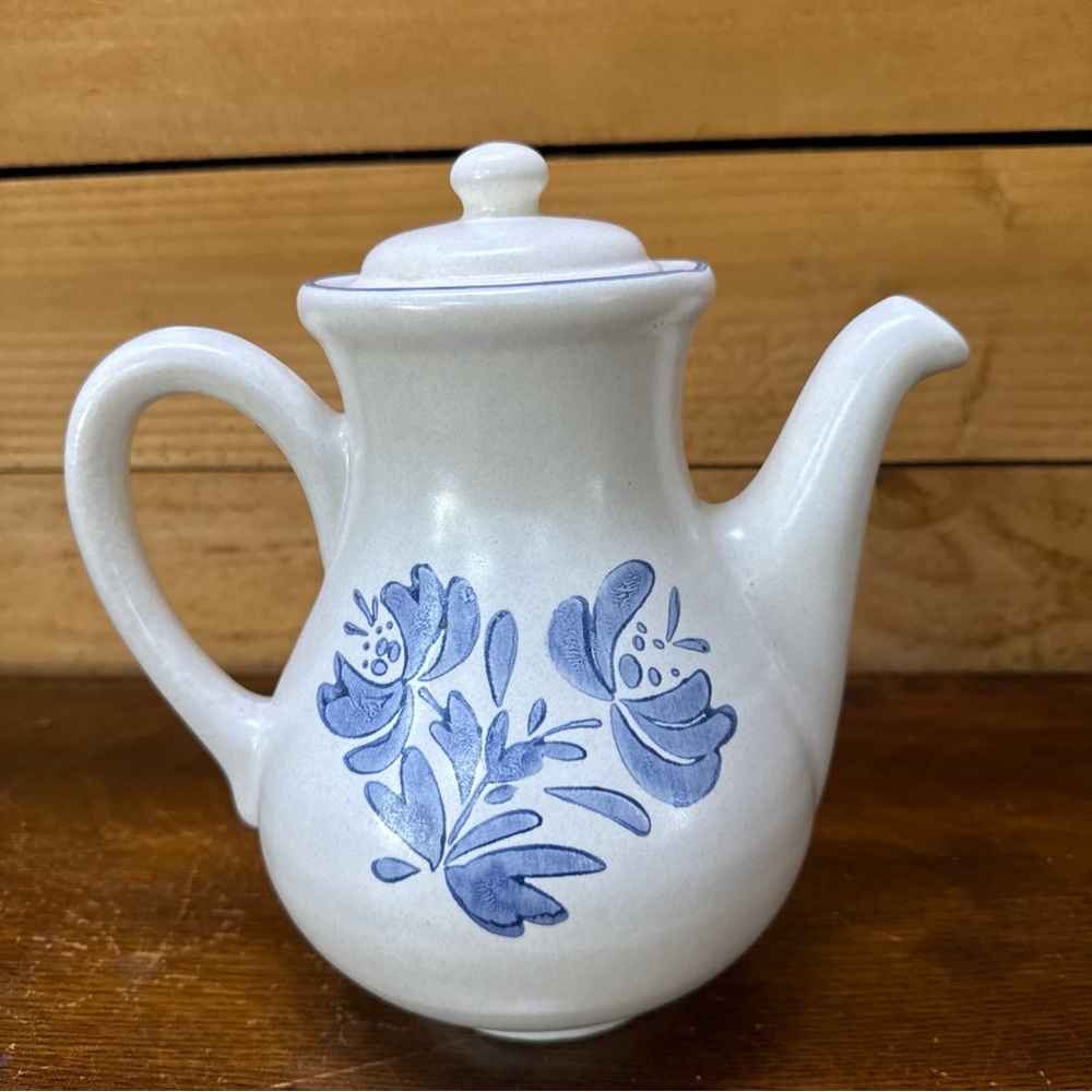Floral Ceramic Teapot with Lid - Picture 2 of 5